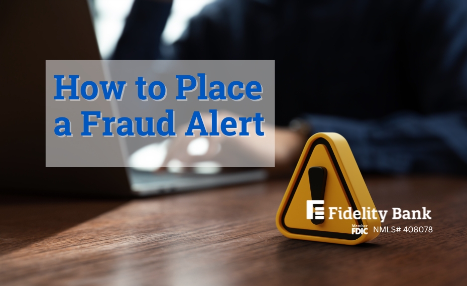 How To Place A Fraud Alert